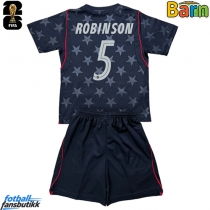 Forente stater Antonee Robinson #5 Bortedraktsett Barn VM 2026 Kortermet (+ Korte bukser)